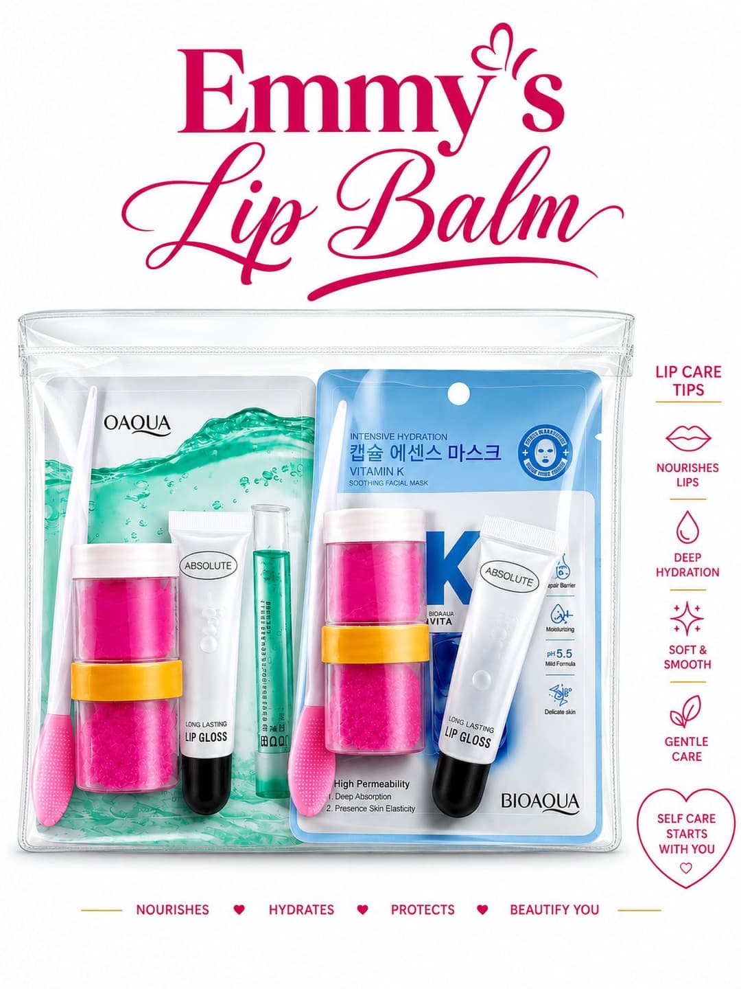 Made in Delta Lip Care
